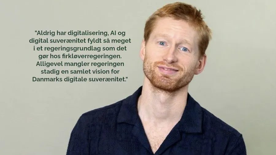 Hvor bliver regeringens vision for digital suverænitet af?