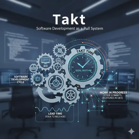 TakT setup hackathon event image